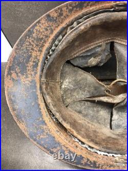 Casque Adrian Artillerie modèle 1915 Français ww1 1914 1918