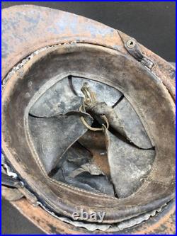 Casque Adrian Artillerie modèle 1915 Français ww1 1914 1918