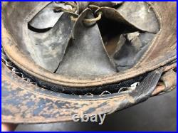 Casque Adrian Artillerie modèle 1915 Français ww1 1914 1918