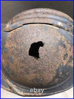 Casque Adrian Artillerie modèle 1915 Français ww1 1914 1918