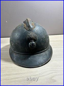 Casque Adrian Infanterie WW1 Helmet 1914/1918 Poilu Nominatif