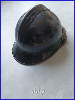 Casque Adrian Marine Française 14 18 ww1