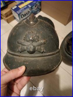 Casque Adrian Mle 15 Artillerie