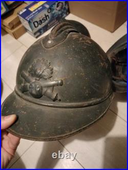 Casque Adrian Mle 15 Artillerie