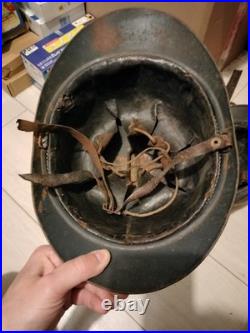Casque Adrian Mle 15 Artillerie