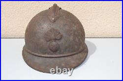 Casque Adrian Mle 1915, infanterie