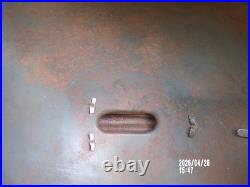 Casque Adrian Mod. 15 infanterie + plaque