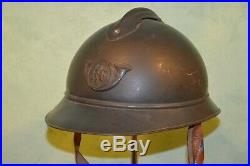 Casque Adrian Mod. 1915 Chasseur A Pied Chasseur Alpin-french Adrian Helmet 1°ww