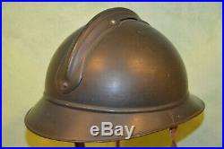 Casque Adrian Mod. 1915 Chasseur A Pied Chasseur Alpin-french Adrian Helmet 1°ww