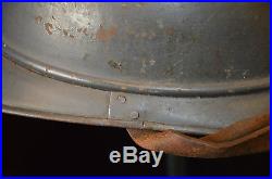 Casque Adrian Mod. 1915 Infanterie Coloniale -french Adrian Colonial Helmet