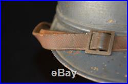 Casque Adrian Mod. 1915 Infanterie Coloniale -french Adrian Colonial Helmet