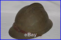 Casque Adrian Mod. 1915 Infanterie Coloniale-french Adrian Colonial Helmet 1915