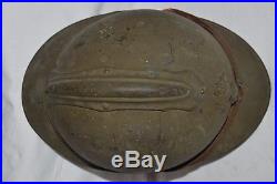 Casque Adrian Mod. 1915 Infanterie Coloniale-french Adrian Colonial Helmet 1915