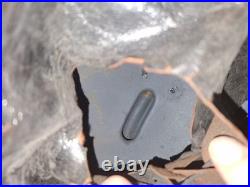 Casque Adrian Modele 15 Genie Insigne 1er Type Poilu Verdun tranchee