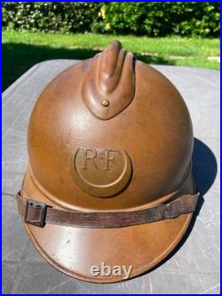Casque Adrian WW1 TA