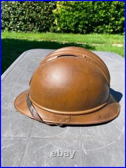 Casque Adrian WW1 TA