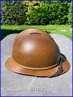 Casque Adrian WW1 TA
