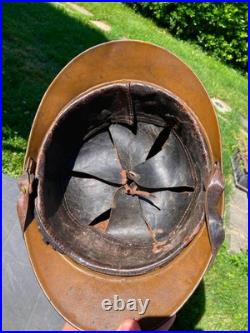 Casque Adrian WW1 TA