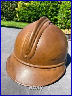 Casque Adrian WW1 TA