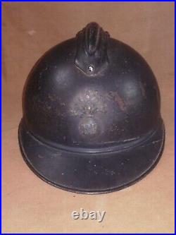 Casque Adrian WW1 TBE