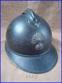 Casque Adrian WW1 TBE