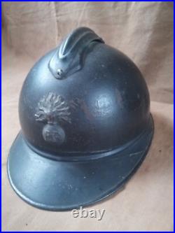 Casque Adrian WW1 TBE