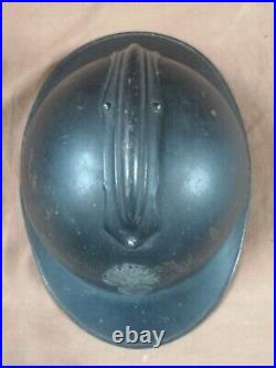 Casque Adrian WW1 TBE