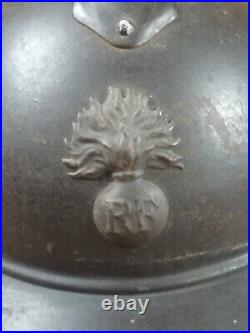 Casque Adrian WW1 TBE