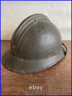 Casque Adrian Ww1 Poilu Ww2 War Militaria