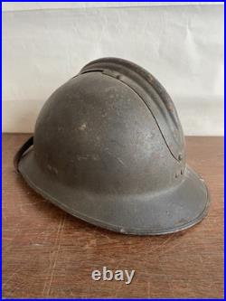Casque Adrian Ww1 Poilu Ww2 War Militaria