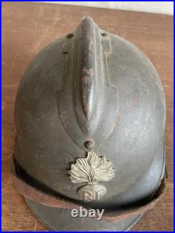 Casque Adrian Ww1 Poilu Ww2 War Militaria