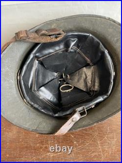Casque Adrian Ww1 Poilu Ww2 War Militaria