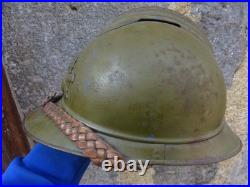Casque Adrian français artillerie guerre 14 18 WW1 french helmet WW1