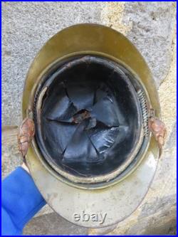 Casque Adrian français artillerie guerre 14 18 WW1 french helmet WW1