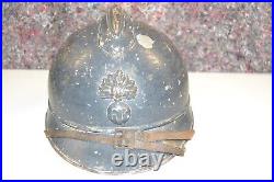 Casque Adrian infanterie Mle 1915