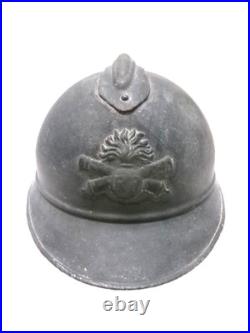 Casque Adrian modèle 1915 Artillerie française Original 14 18