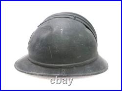 Casque Adrian modèle 1915 Artillerie française Original 14 18