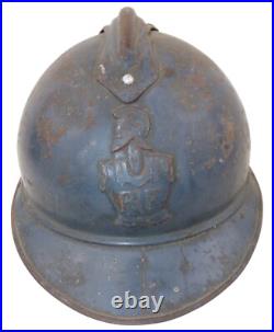 Casque Adrian modèle 1915 Génie français WW1 14 18 15