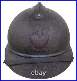 Casque Adrian modèle 1915 Génie français WW1 14 18 15
