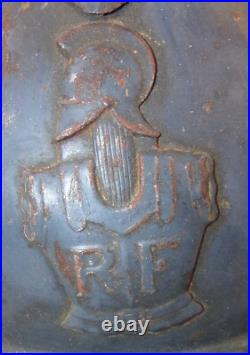 Casque Adrian modèle 1915 Génie français WW1 14 18 15