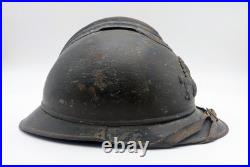 Casque Adrian modèle 1915 artillerie WW1 original intouché 14-18 authentique
