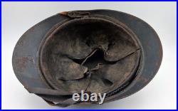 Casque Adrian modèle 1915 artillerie WW1 original intouché 14-18 authentique