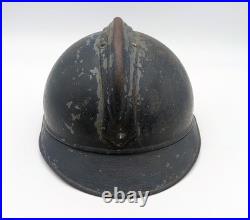 Casque Adrian modèle 1915 artillerie WW1 original intouché 14-18 authentique