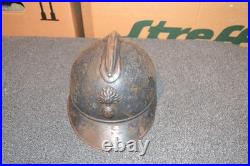 Casque Adrian modèle 1915 infanterie, WW1, taille 59cm