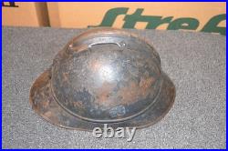 Casque Adrian modèle 1915 infanterie, WW1, taille 59cm