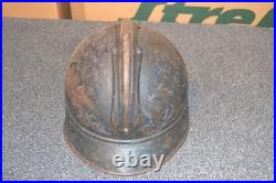 Casque Adrian modèle 1915 infanterie, WW1, taille 59cm