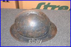 Casque Adrian modèle 1915 infanterie, WW1, taille 59cm