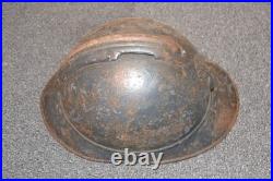 Casque Adrian modèle 1915 infanterie, WW1, taille 59cm