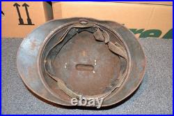 Casque Adrian modèle 1915 infanterie, WW1, taille 59cm