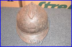 Casque Adrian modèle 1915 infanterie, WW1, taille 62cm